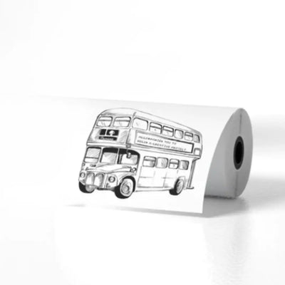Mini Print - Immer und überall Einsatzbereit-Dalson-3 Rollen Stickerpapier-Dalson.ch
