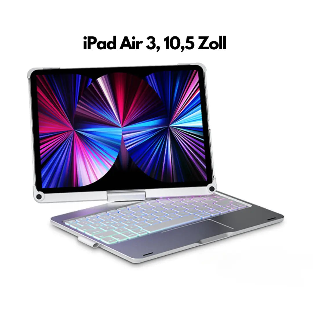 ICase - Mehr Anwendung für dein IPad-Dalson-Silber-iPad Air3/iPad Pro 2017 10.5 Zoll-Dalson.ch