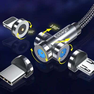360° Ladekabel - Universal & Flexibel-Baby-Dalson-Dalson.ch