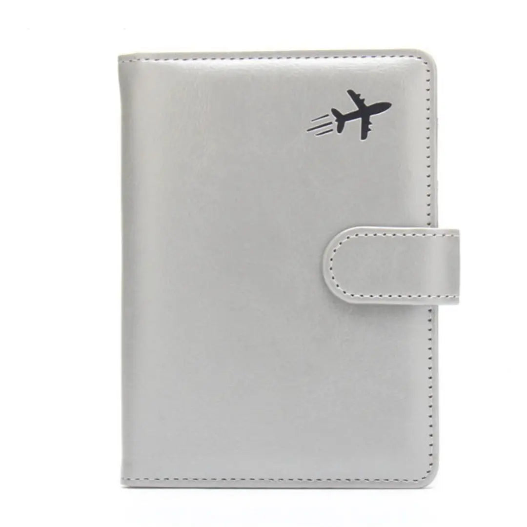 Reise Wallet - Sicher und organisiert unterwegs-0-Dalson-Grau-Dalson.ch