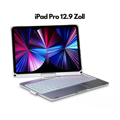 ICase - Mehr Anwendung für dein IPad-Dalson-Silber-iPad Pro 12.9 Zoll (2018/2020/2021/2022)-Dalson.ch