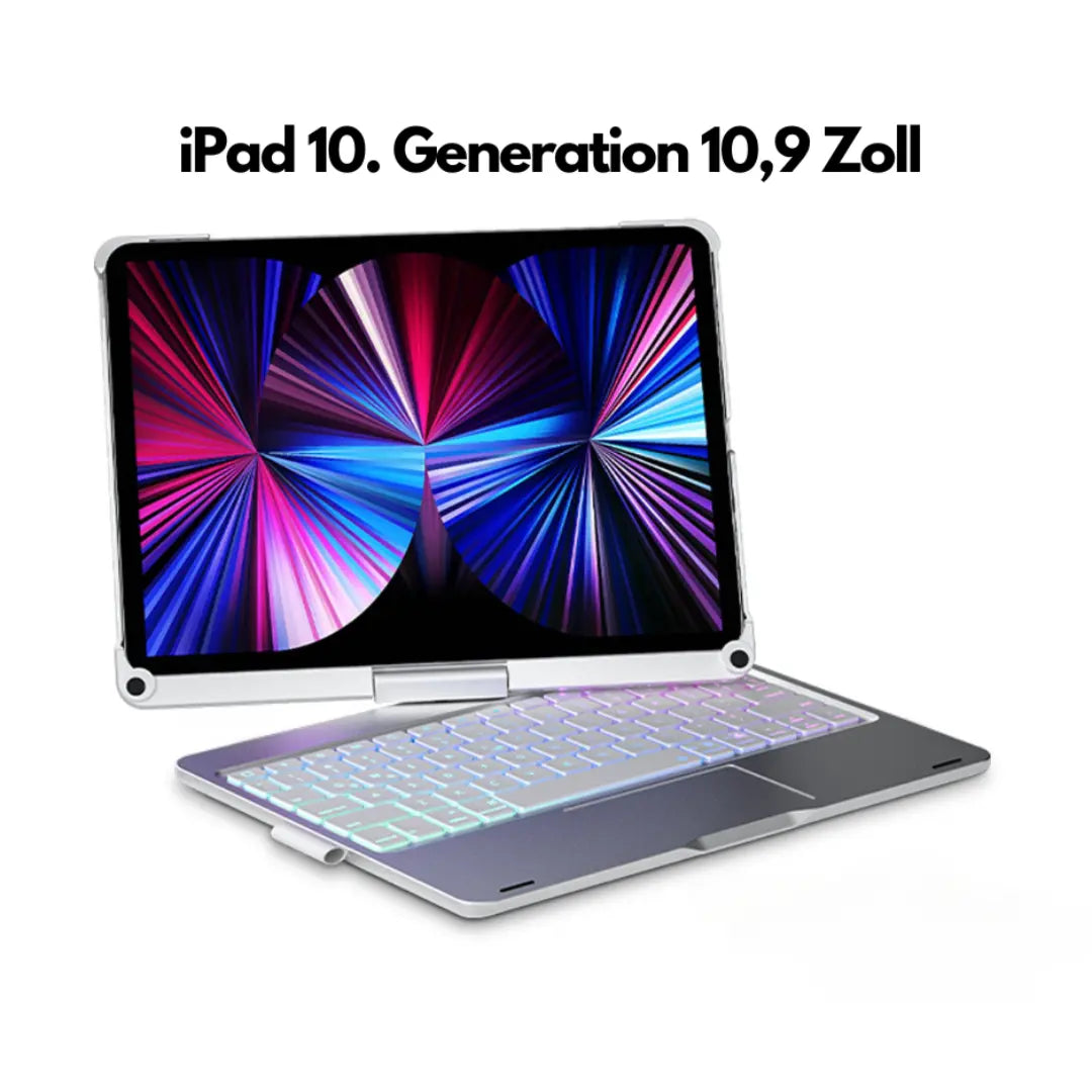 ICase - Mehr Anwendung für dein IPad-Dalson-Silber-iPad 10th Gen 10.9 Zoll (2022)-Dalson.ch