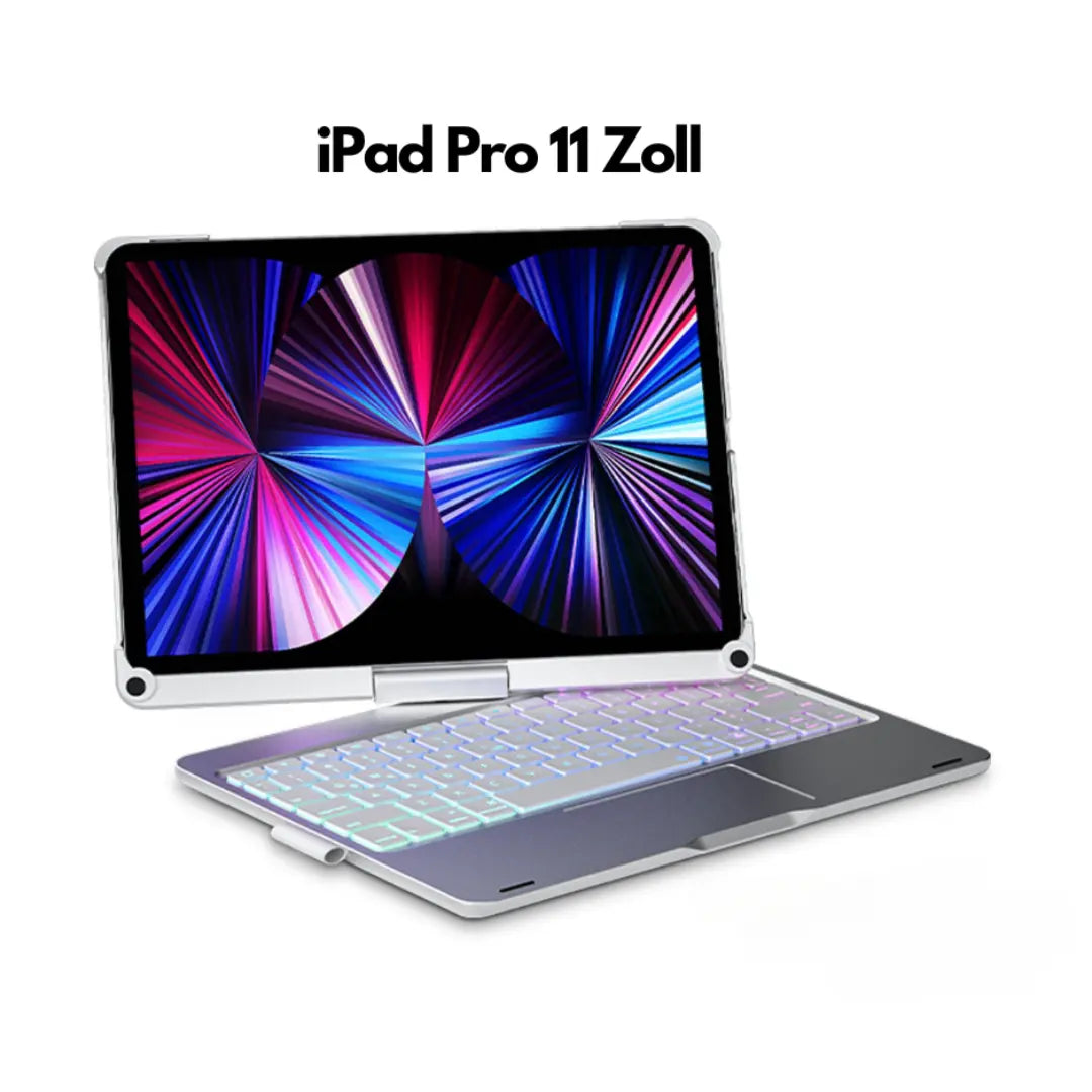 ICase - Mehr Anwendung für dein IPad-Dalson-Silber-iPad Pro 11 Zoll (2018/2020/202/2022)-Dalson.ch