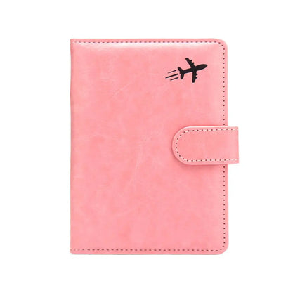 Reise Wallet - Sicher und organisiert unterwegs-0-Dalson-Pink-Dalson.ch