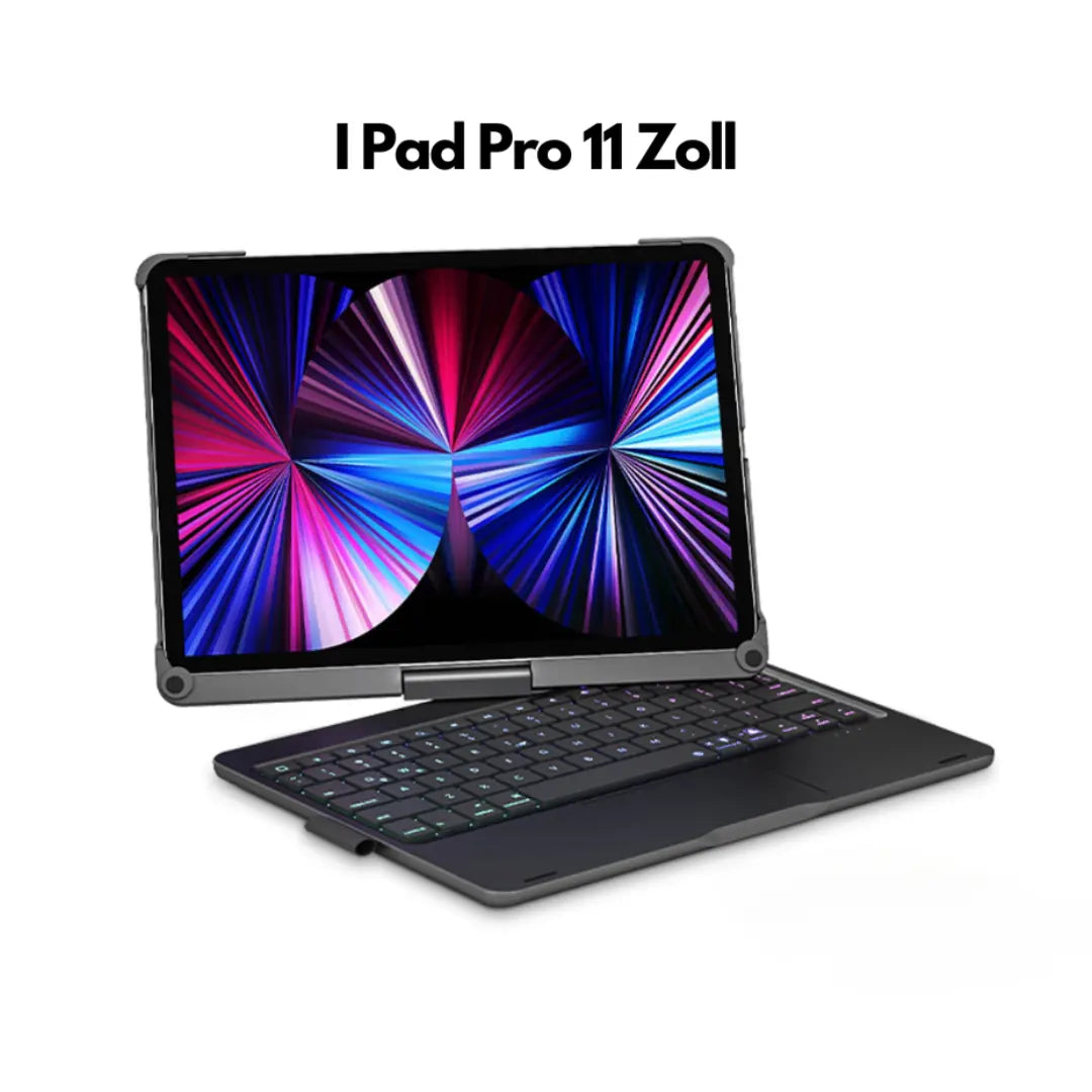 ICase - Mehr Anwendung für dein IPad-Dalson-Schwarz-iPad Pro 11 Zoll (2018/2020/202/2022)-Dalson.ch