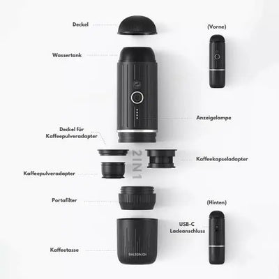 Dayspresso - Die tragbare Kaffeemaschine-Dalson.ch-Dalson.ch