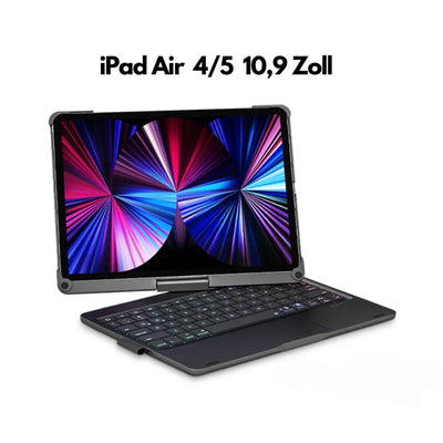 ICase - Mehr Anwendung für dein IPad-Dalson-Schwarz-iPad Air4/Air5 10.9 Zoll (2018/2022)-Dalson.ch