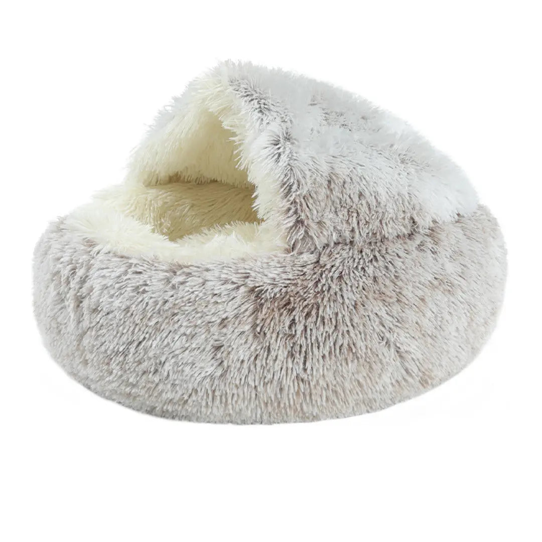 Cozy Hundenest - Mehr entspannen geht nicht-Dalson-Türkis-40cm x 40cm-Dalson.ch