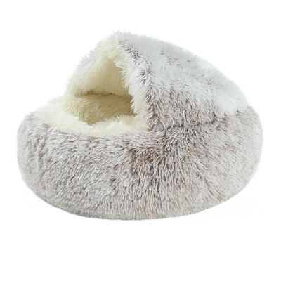 Cozy Hundenest - Mehr entspannen geht nicht-Dalson-Türkis-40cm x 40cm-Dalson.ch