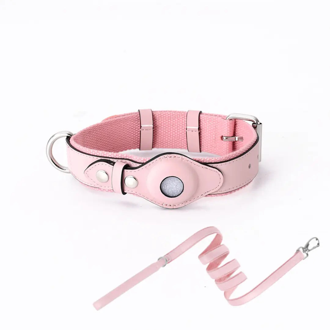 AirTrack Hundehalsband - Weltweit ohne Abonnement!-0-Dalson-Pink-S (24-32cm)-Halsband & leine-Dalson.ch