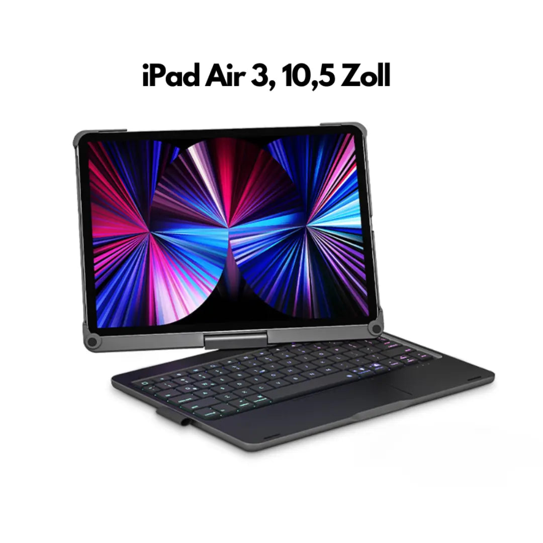 ICase - Mehr Anwendung für dein IPad-Dalson-Schwarz-iPad Air3/iPad Pro 2017 10.5 Zoll-Dalson.ch