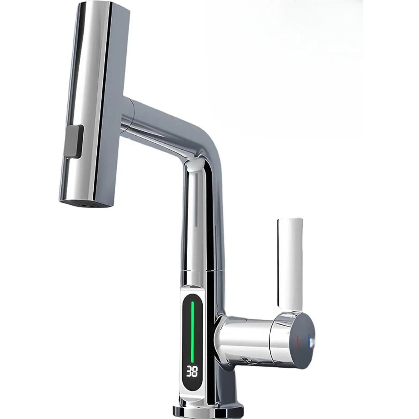 EleganceFlow - Der luxuriöse Wasserhahn-Dalson-Chrome-Dalson.ch