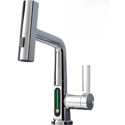 EleganceFlow - Der luxuriöse Wasserhahn-Dalson-Chrome-Dalson.ch