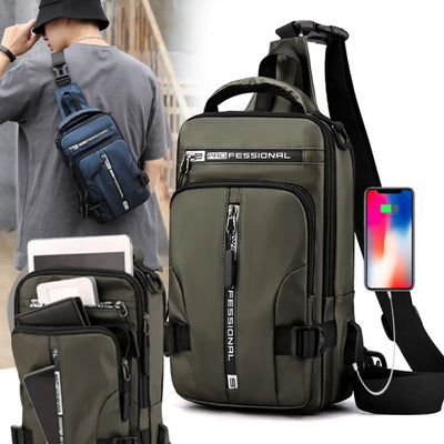 Crossbody Tasche - 4 in 1 flexibel tragen-0-Dalson-Dalson.ch