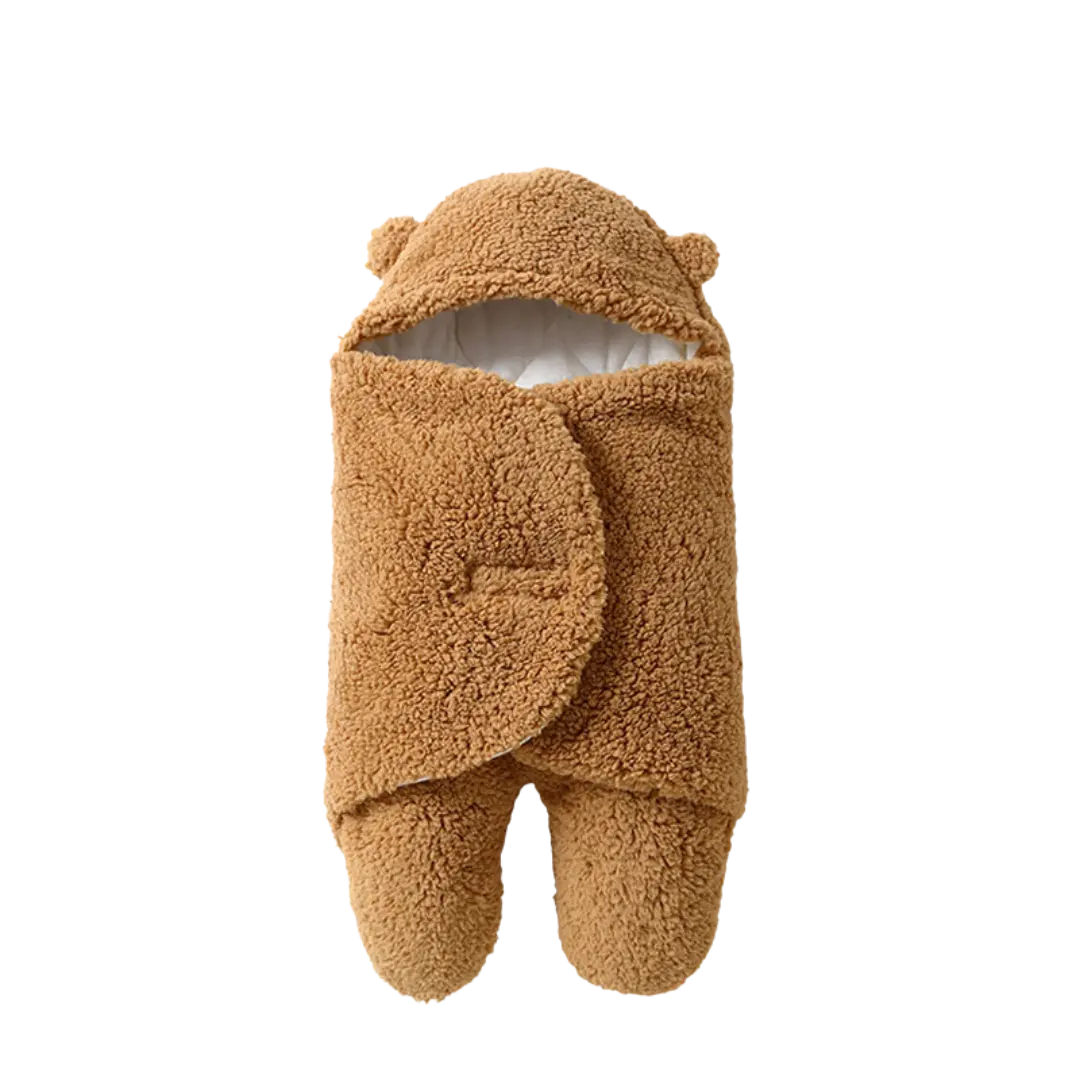 Bearhuggy - Lass dein Baby nicht fieren!-Dalson-Khaki-Dickes Futter-S-Dalson.ch