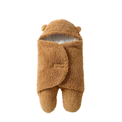 Bearhuggy - Lass dein Baby nicht fieren!-Dalson-Khaki-Dickes Futter-S-Dalson.ch