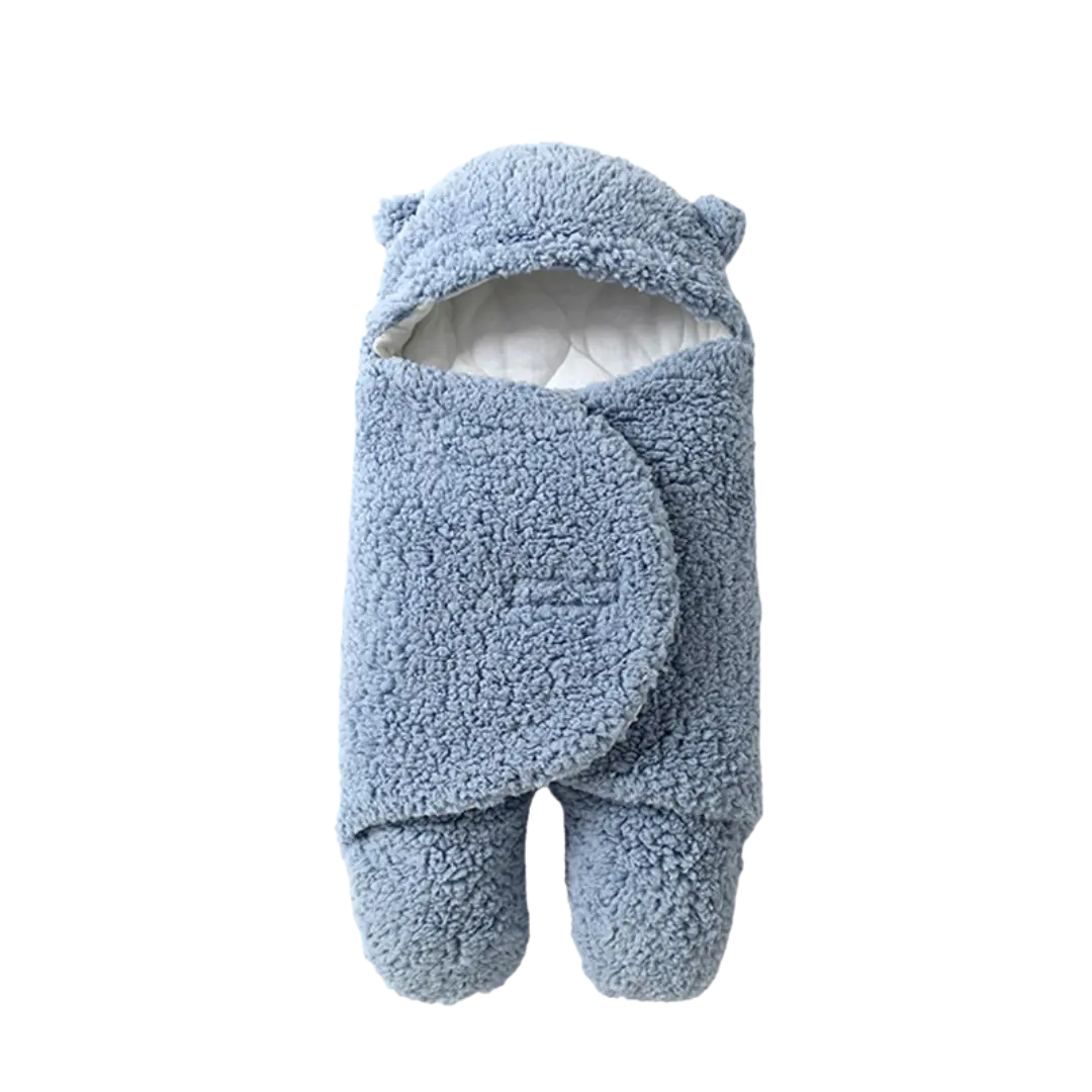 Bearhuggy - Lass dein Baby nicht fieren!-Dalson-Blau-Dickes Futter-S-Dalson.ch