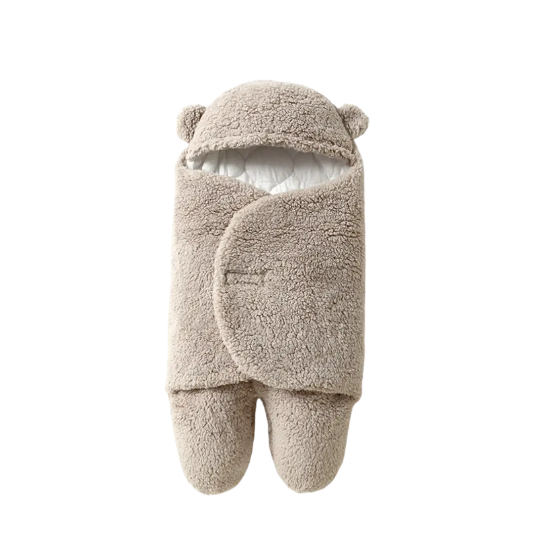 Bearhuggy - Lass dein Baby nicht fieren!-Dalson-Grau-Dickes Futter-S-Dalson.ch