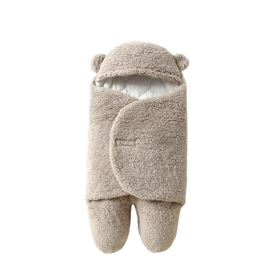 Bearhuggy - Lass dein Baby nicht fieren!-Dalson-Grau-Dickes Futter-S-Dalson.ch