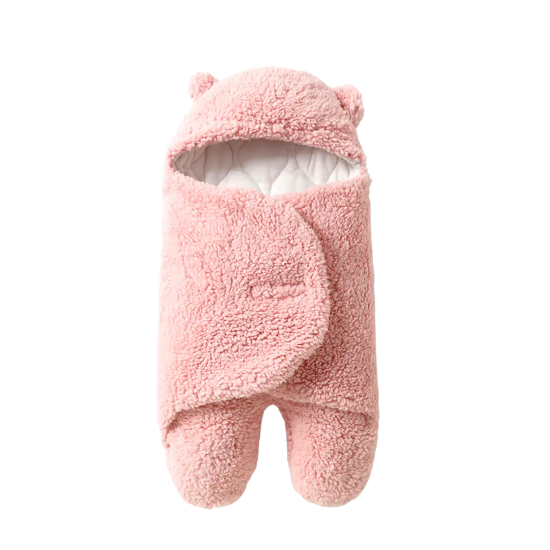 Bearhuggy - Lass dein Baby nicht fieren!-Dalson-Rosa-Dickes Futter-S-Dalson.ch