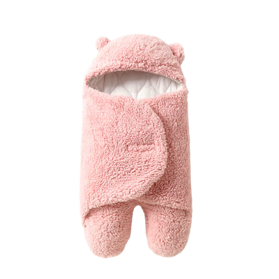 Bearhuggy - Lass dein Baby nicht fieren!-Dalson-Rosa-Dickes Futter-S-Dalson.ch