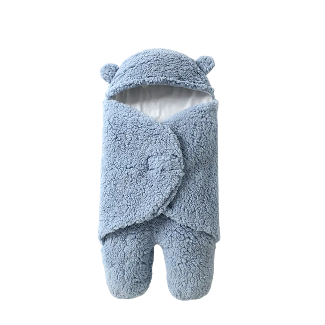 Bearhuggy - Lass dein Baby nicht fieren!-Dalson-Blau-Dünnes Futter-S-Dalson.ch