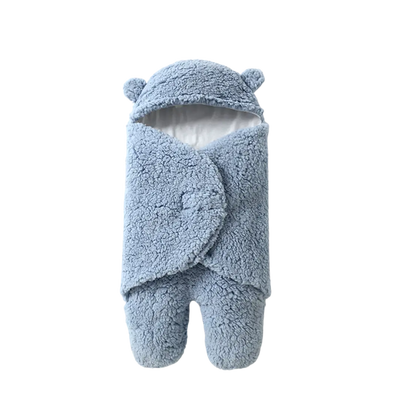 Bearhuggy - Lass dein Baby nicht fieren!-Dalson-Blau-Dünnes Futter-S-Dalson.ch