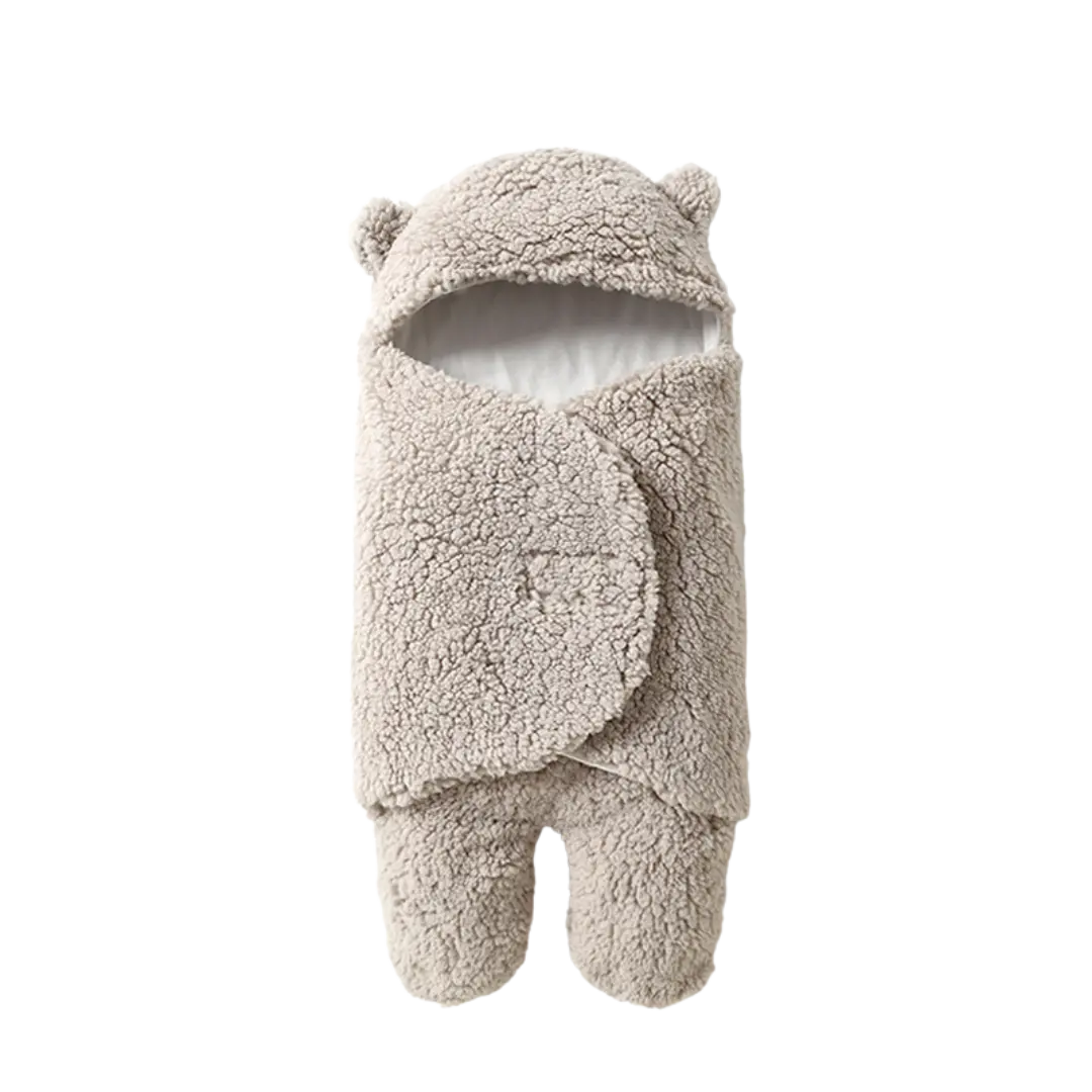 Bearhuggy - Lass dein Baby nicht fieren!-Dalson-Grau-Dünnes Futter-S-Dalson.ch
