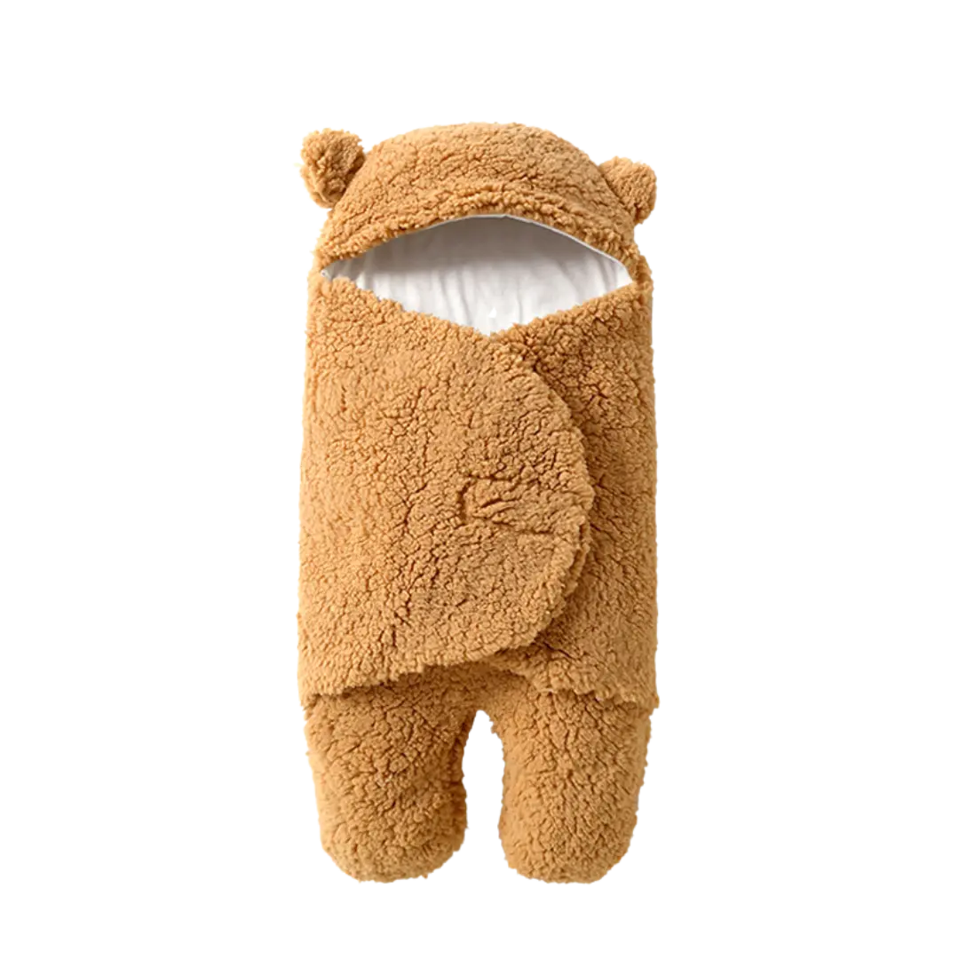 Bearhuggy - Lass dein Baby nicht fieren!-Dalson-Khaki-Dünnes Futter-S-Dalson.ch