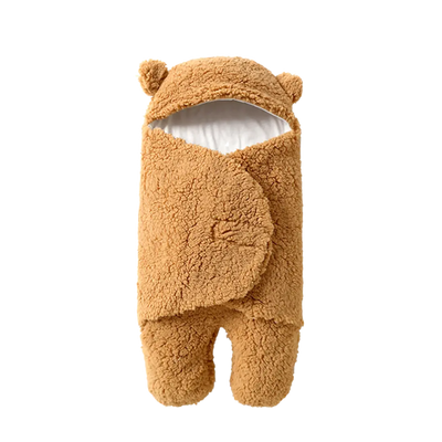 Bearhuggy - Lass dein Baby nicht fieren!-Dalson-Khaki-Dünnes Futter-S-Dalson.ch