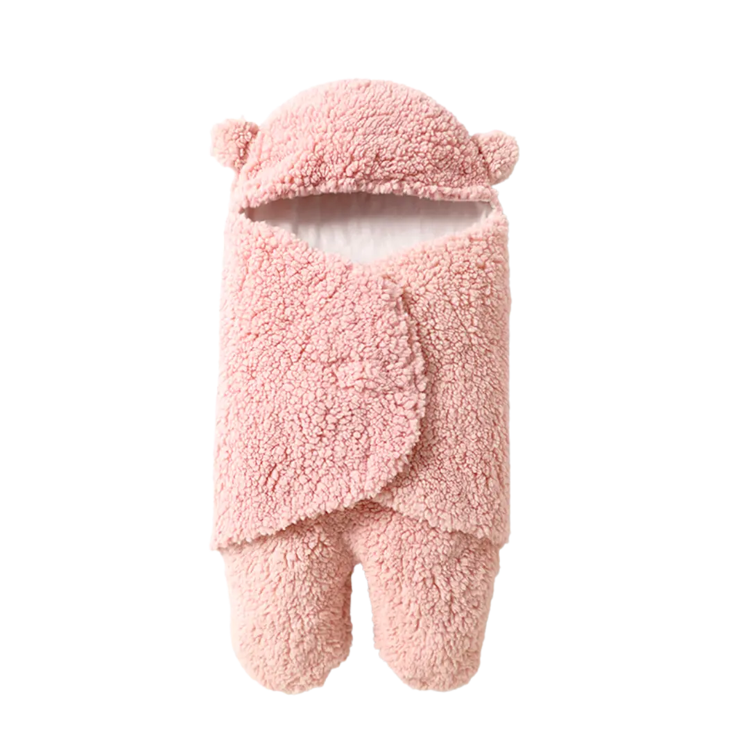 Bearhuggy - Lass dein Baby nicht fieren!-Dalson-Rosa-Dünnes Futter-S-Dalson.ch