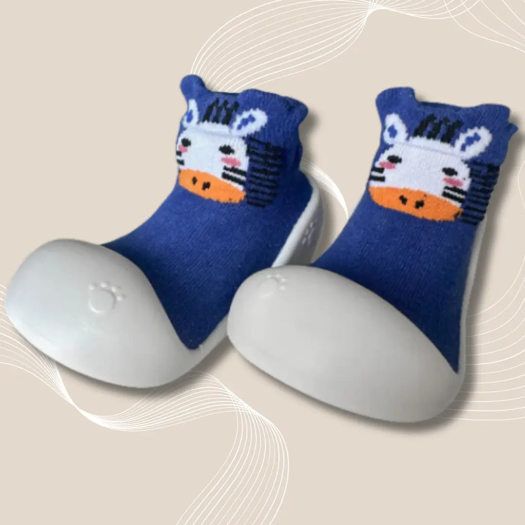 Froggy - Die Schuhe für die ersten Monate-Dalson-Dunkelblau-5-9 Monate-Dalson.ch