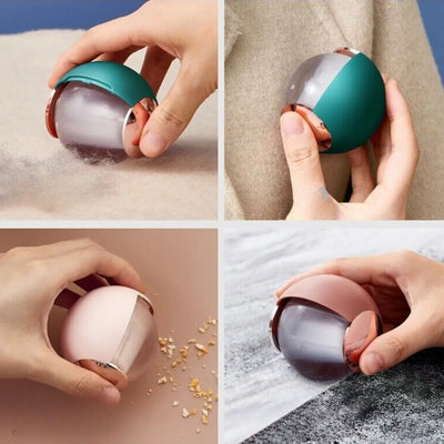 CleanBall - Einzigartiges & nachhaltiges Fusselentfernen-Dalson-Dalson.ch