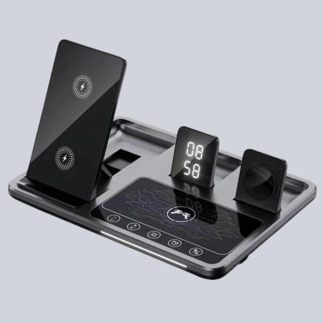 SmartStation - Cooles Design & schnelles laden-Dalson-Graphit-Dalson.ch