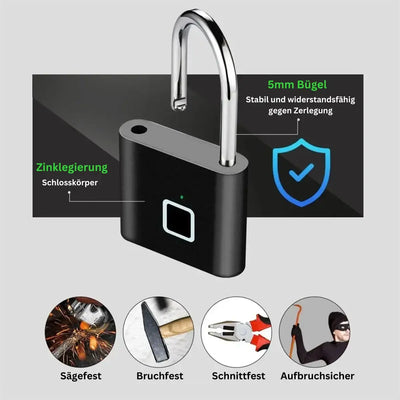 Fingerlock - Praktisch & sicher-Dalson-Dalson.ch