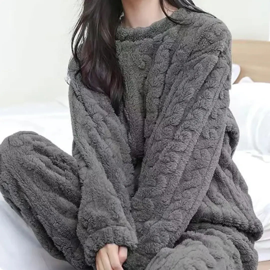 FluffyPyjama - Unglaublich kuschelig-Dalson-Grau-S-Dalson.ch