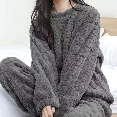 FluffyPyjama - Unglaublich kuschelig-Dalson-Grau-S-Dalson.ch