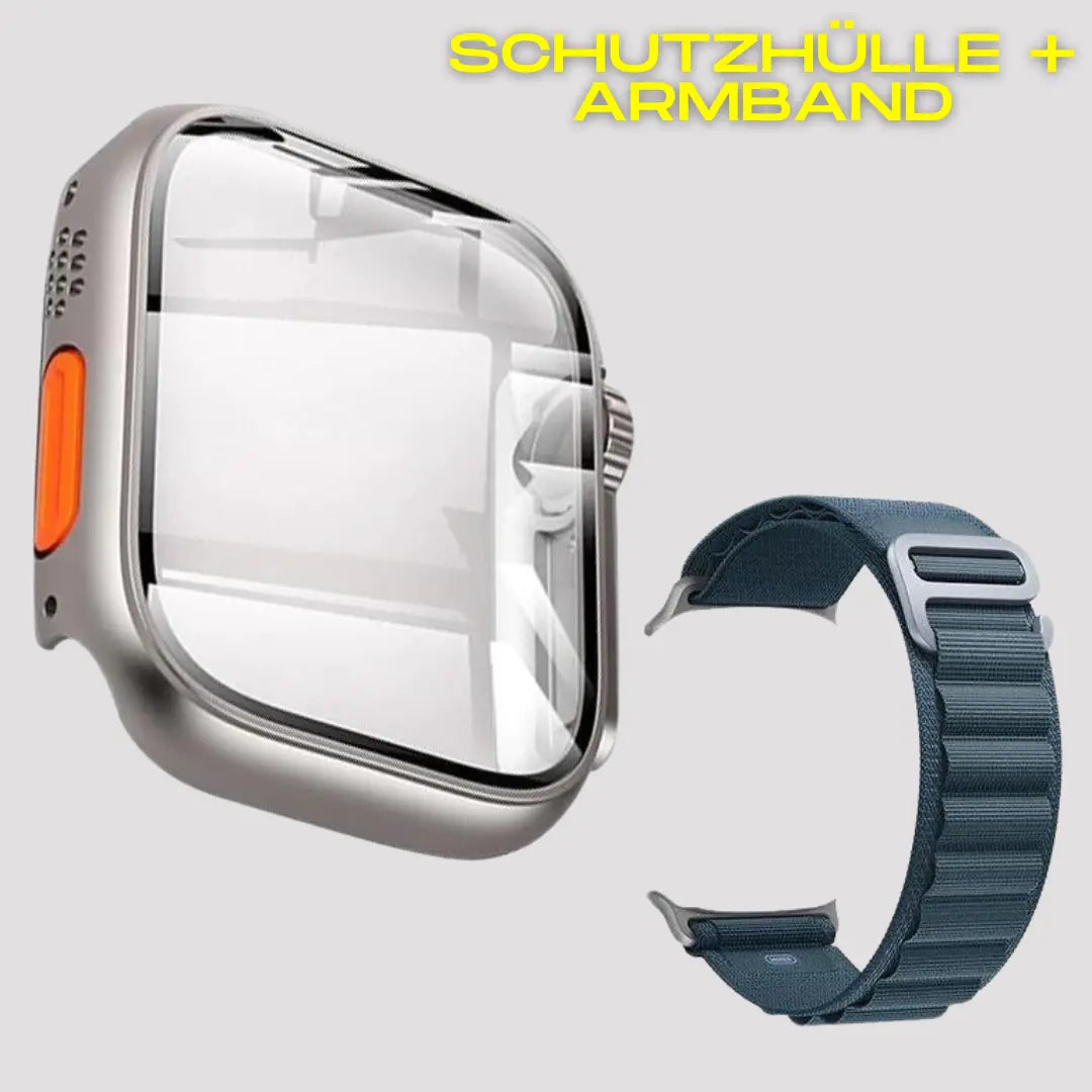 UltraWatch - Pimp deine AppleWatch auf!-Dalson-Grau-7/8/9 - 45mm-Dalson.ch