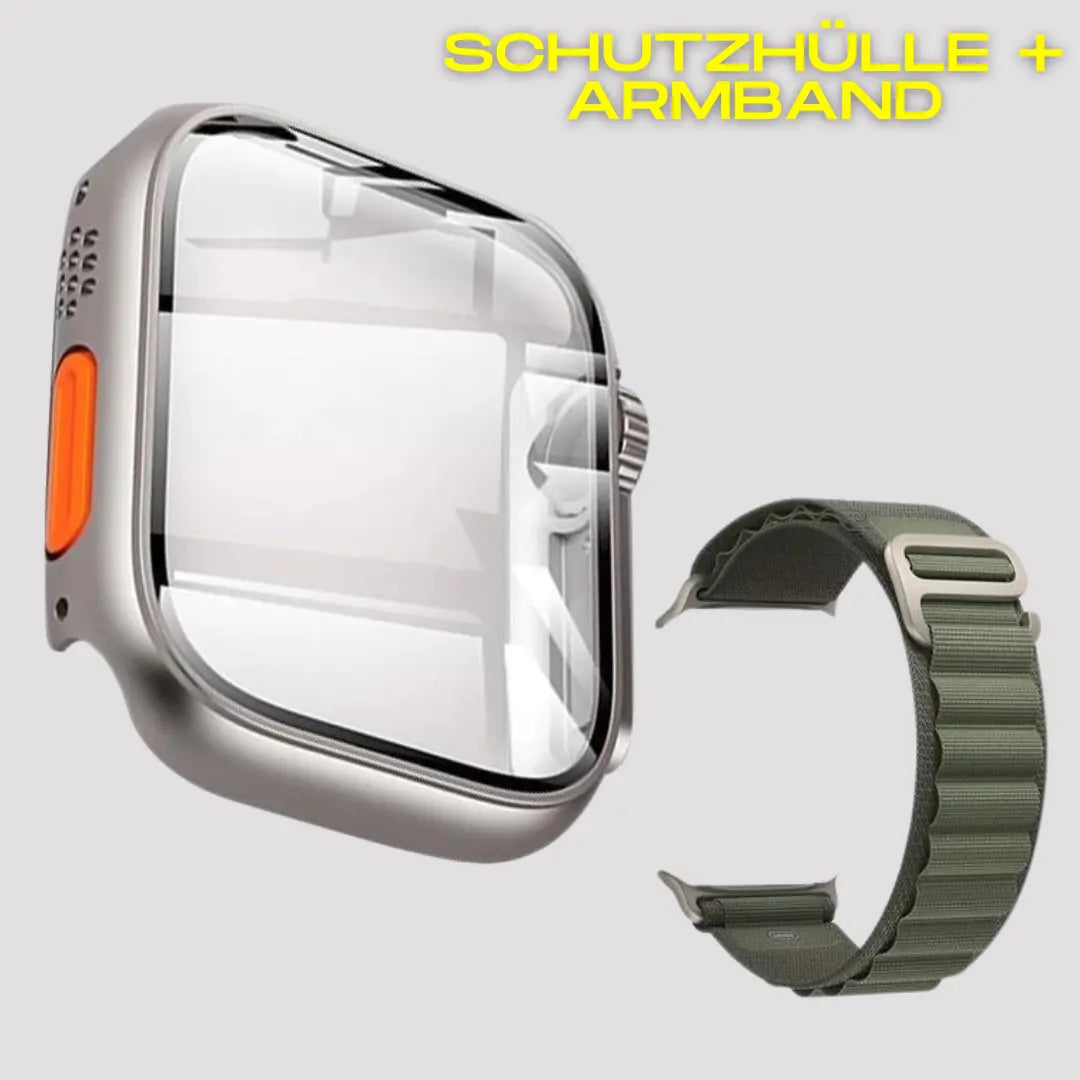 UltraWatch - Pimp deine AppleWatch auf!-Dalson-Grün-7/8/9 - 45mm-Dalson.ch