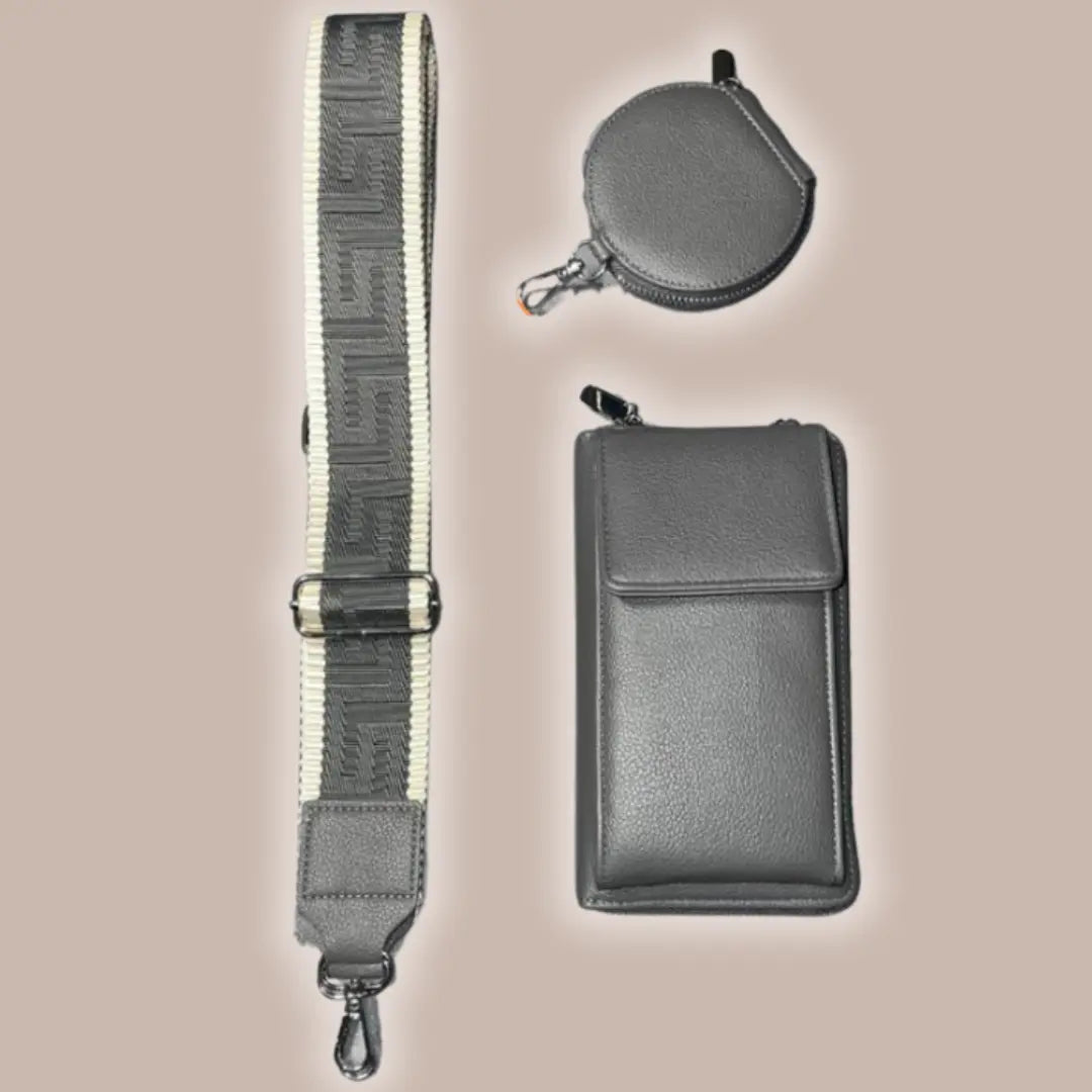 VibeBag - Die stylische Multifunktionstasche-Dalson-Grau-Dalson.ch