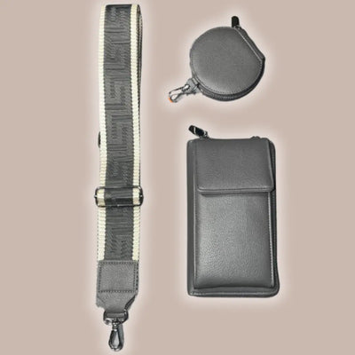 VibeBag - Die stylische Multifunktionstasche-Dalson-Grau-Dalson.ch