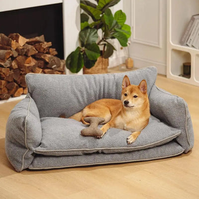 DoggyDream - Das Sofa für deinen Liebling-Dalson-Grau-S (bis ca. 10kg)-Dalson.ch