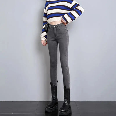 ThermoJeans - Stylisch & trotzdem warm-Dalson-Grau-S-Dalson.ch