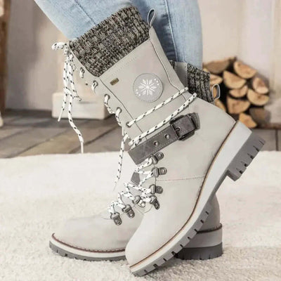 Snow Winterstiefel-Dalson-Grau-35-Dalson.ch