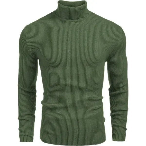 Luxury Rollkragenpullover-Dalson-Grün-S-Dalson.ch