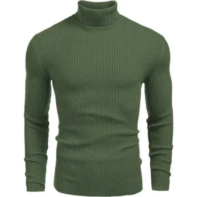 Luxury Rollkragenpullover-Dalson-Grün-S-Dalson.ch
