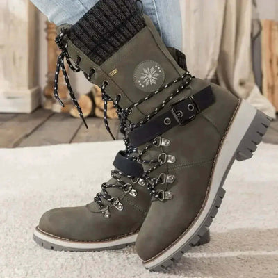 Snow Winterstiefel-Dalson-Grün-35-Dalson.ch