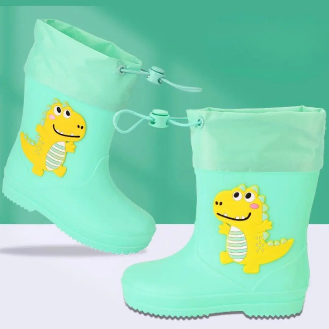 KidisBoots-Dalson-Grüner Kroko-22/23-Dalson.ch