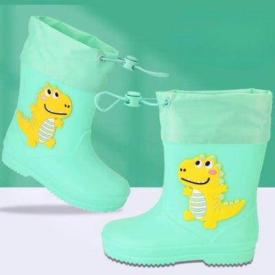 KidisBoots-Dalson-Grüner Kroko-22/23-Dalson.ch
