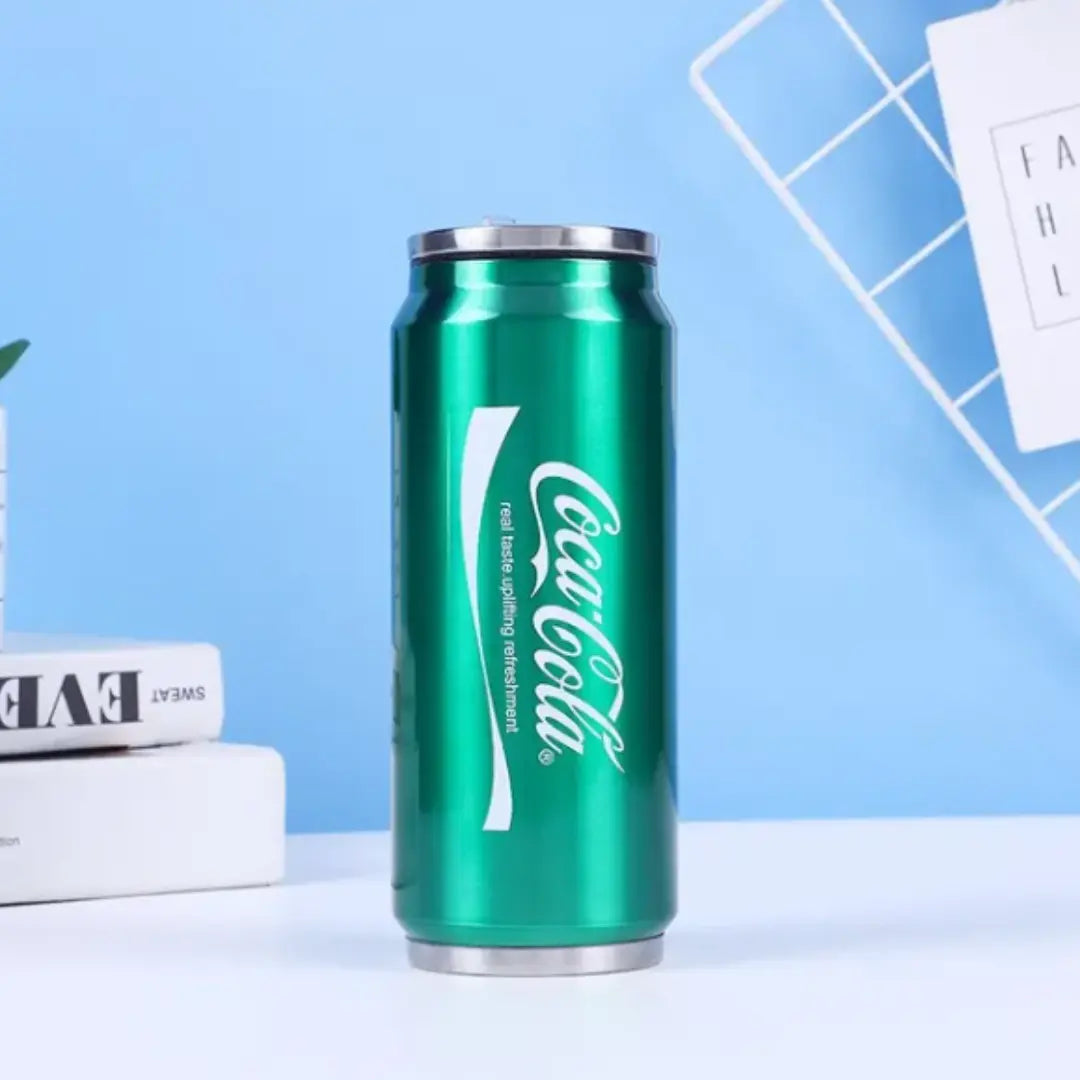 ThermoCola - Die stylische Thermoflasche-Dalson-Grün (500ml)-Dalson.ch